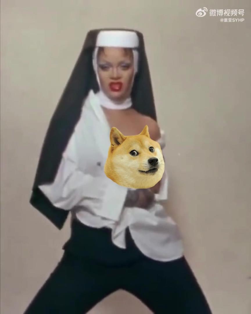 尺度不??！詹姆斯小迷妹蕾哈娜最新雜志封面被批丑化修女